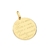 Medalha Jesus folheada a ouro - comprar online