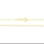 Gargantilha folheada a ouro - comprar online