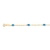 Pulseira folheada a ouro 18k com cristais azul escuro - comprar online