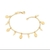 Pulseira folheada a ouro 18k