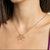 Pingente duas meninas folheado a ouro 18k na internet