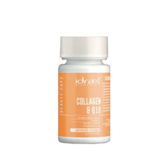 Collagen & Q10 Anti-Aging Beauty Caps - Suplemento En Capsulas - 30 Capsulas