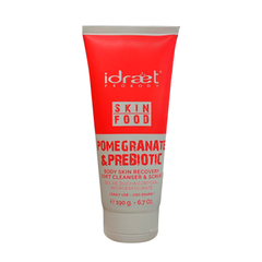 Pomegranate & Prebiotic Cleanser & Scrub Gel de ducha Corporal Microexfoliante 190 gr