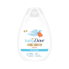 Crema Hidratante para Bebé Baby Dove Sensitive Skin Care 400 ml