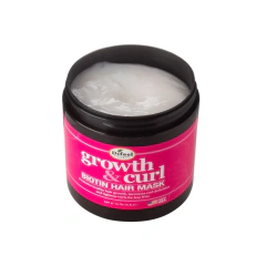 Mascarilla con Biotina para Crecimiento De Cabello Rizado. Difeel Growth & Curl Mask - comprar en línea