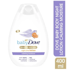 Crema Corporal de noche Baby Dove Calming Moisture