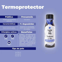 Termoprotector Cabello Leche Pal Pelo Tradicional 250 Ml - tienda en línea