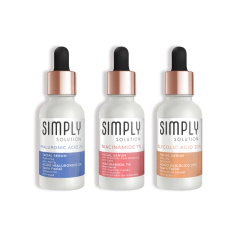 Simply Solution · Rutina Control Grasa · Glicólico, Hialurónico y Niacinamida en internet
