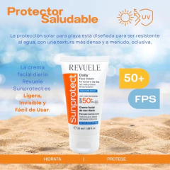 Revuele Sunprotect · Protector Solar Facial 50+ Extra Hidratación - comprar en línea