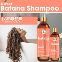 Shampoo Antifrizz, Sin Sulfatos, Brillo Difeel Batana 355 Ml - comprar en línea