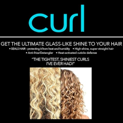 Sellador anti-frizz en spray para rizos. Hair Chemist Curl Shine Coat en internet