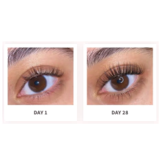 Mascara para crecimiento de pestañas Rosegold París · Goldlash - akthon