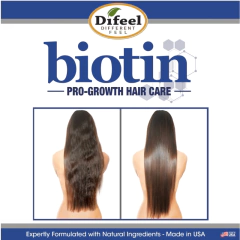 Estimulador de crecimiento capilar Difeel Biotin Root Stimulator - akthon
