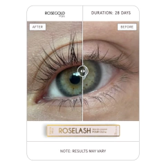 Serum para crecimiento de pestañas Rosegold París Roselash en internet