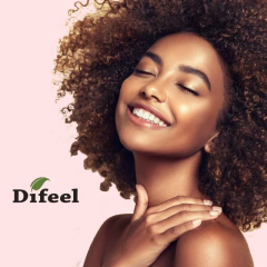 Difeel Biotin Growht & Curl Aceite para crecimiento de cabello rizado