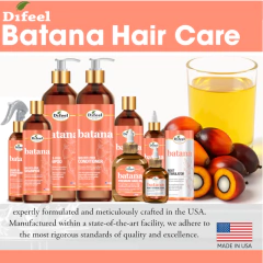 Acondicionador Antifrizz, Brillo, Sin Sulfatos Difeel Batana - akthon