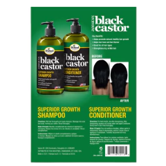 Imagen de Shampoo para crecimiento capilar Difeel Jamaican Black Castor 355 Ml
