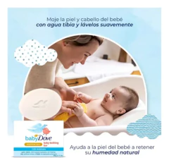Imagen de Baby Dove Sensitive Care Jabón De Barra Para Bebé 90 Gr