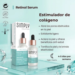 Kit Antiarrugas Líneas de Expresión Retinol + Ácido Hialurónico + Niacinamida | Simply Solution Soft Lines