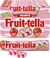 FRUITTELLA MORANGO/CREME DE LEITE 15 UN - comprar online