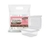 KIT POTE /TAMPA RETANGULAR PP 1000 ML 24 UN RIOPLASTIC