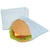 SACO PLÁSTICO DE HAMBURGUER 20X18 CM 500 UN