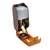 SABONETEIRA INVOQ COMPACTA GLASS MARROM - comprar online