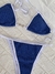 Biquini Azul com Detalhe