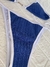 Biquini Azul com Detalhe - comprar online