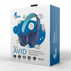 Auriculares Con Micrófono Xtech Avid. *Precio contado/débito*