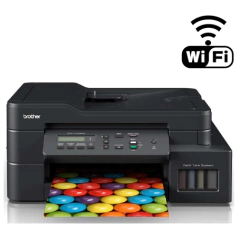 Impresora Multifunción Brother DCP T720Dw (sistema continuo)