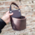 Porta Mate 100% Cuero - tienda online