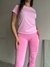 Calza larga seamless