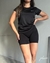 Calza corta seamless