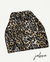 Pollera animal print