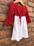 Vestido Bianca Jr rojo