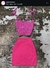 Pollera Bengalina con Tajo - comprar online