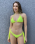 Biquíni Clari Amarelo Neon