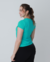 Blusa Baby Look DRY FIT Verde Basic - comprar online