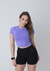 Cropped DRY FIT Roxo Basic na internet