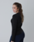 Blusa Térmica Peluciada Manga Longa Preta Basic - comprar online
