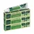 KIT 3 Creme Dental Boni Natural Menta e Melaleuca 90g