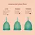 Coletor Menstrual Korui - Ametista - loja online