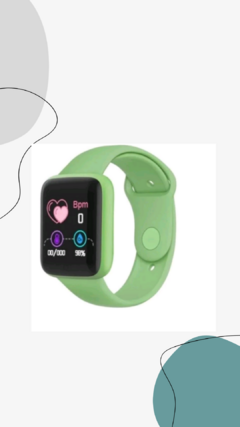 Banner da categoria relógio smartwatch y68