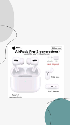 Banner da categoria fone de ouvido da Apple