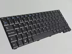 Teclado Negro Español M54 M58 M66 B-746xs B-745xk M66sru - comprar online
