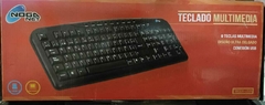 TECLADOS MULTIMEDIA