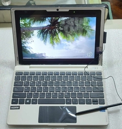 TABLET CON TECLADO 2 EN 1