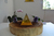 Orgonite - Prosperidade: Citrino Natural, Pirita e Jaspe Amarela - comprar online