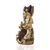 Estátua Ganesha em Resina Dourado - Ganapati Om
